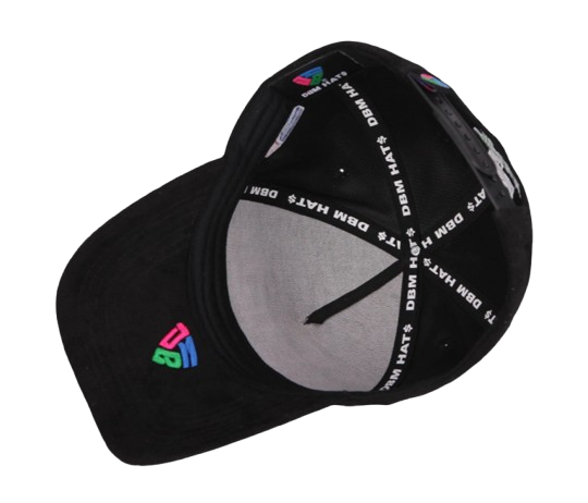 SELF MADE LOGO. (Embroidery 3D)