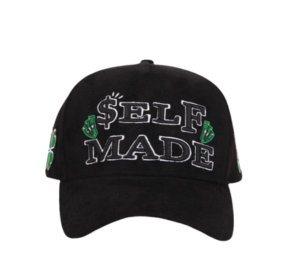 SELF MADE LOGO. (Embroidery 3D)
