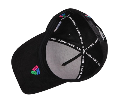 SELF MADE LOGO. (Embroidery 3D)